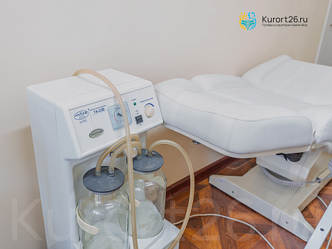 Санаторий «Белая дача» г. Кисловодск. Процедурный кабинет